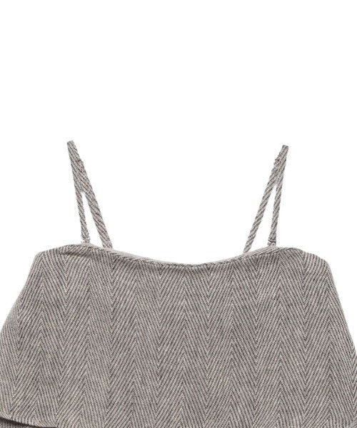 「anuans」 オールインワン SMALL ブラック レディース