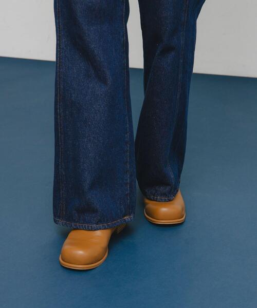 「KBF」 ショートブーツ 37 ブラック レディース_画像3