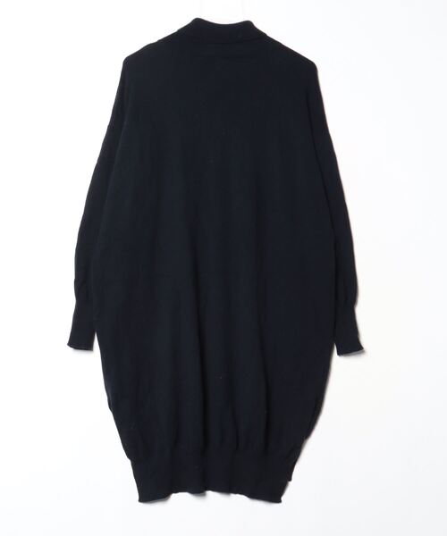 「DEMYLEE」 ニットワンピース X-SMALL ネイビー レディース_画像2