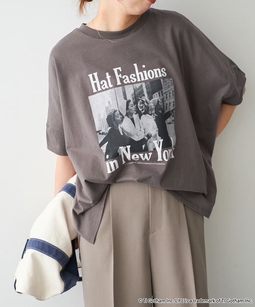 Spick＆Span（スピック アンド スパン） tシャツ 「WEB限定/追加」GOOD