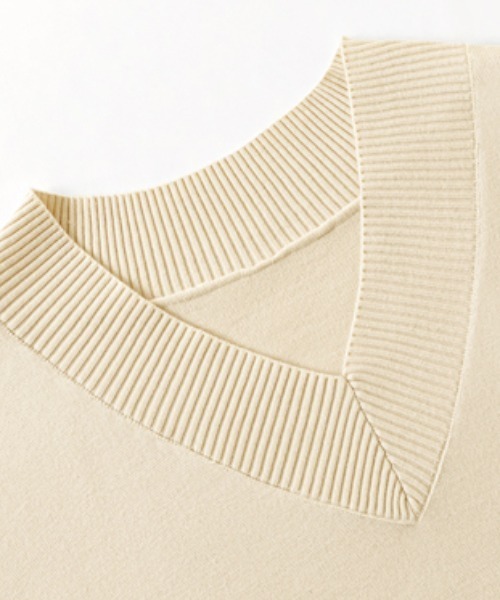 「COCOMOMO」 長袖ワンピース FREE ライトグレー レディース_画像3