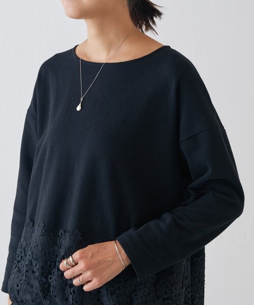 BEARDSLEY（ビアズリー） 長袖カットソー FREE ベージュ レディース