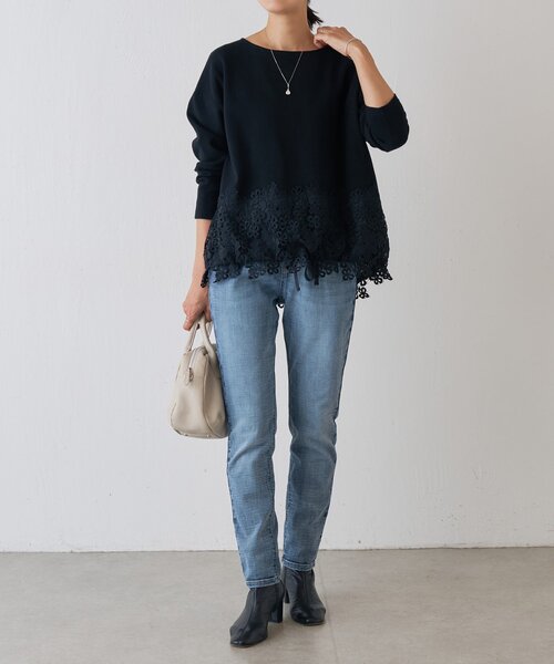 BEARDSLEY（ビアズリー） 長袖カットソー FREE ベージュ レディース