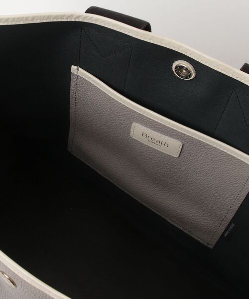 「Breath TOPKAPI」 ハンドバッグ - ベージュ レディース_画像4