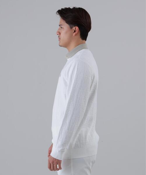 St ANDREWS セーター ニット 「St ANDREWS」ダブルロゴジャガードプル