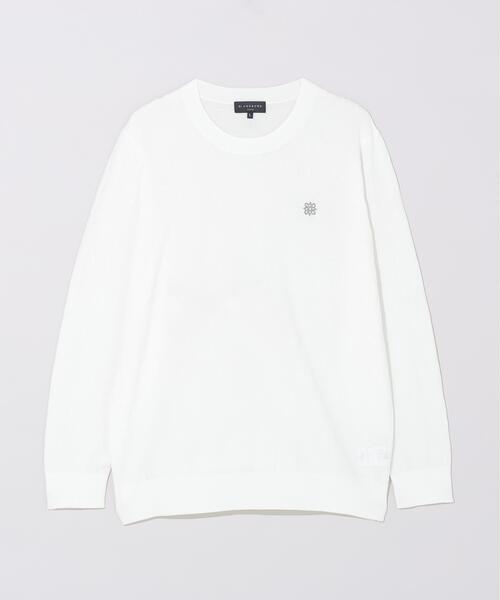 St ANDREWS セーター ニット 「St ANDREWS」ダブルロゴジャガードプル