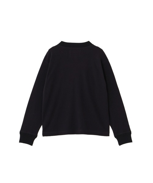 MHL.（エムエイチエル） tシャツ FINE COTTON RIB JERSEY レディース
