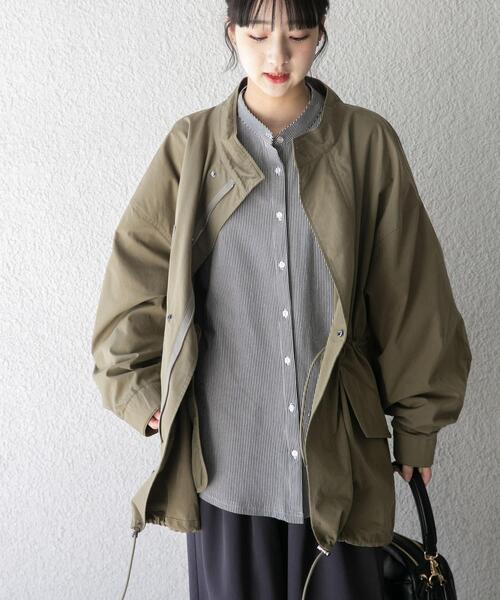 ITEMS URBANRESEARCH（アイテムズ アーバンリサーチ） モッズコート
