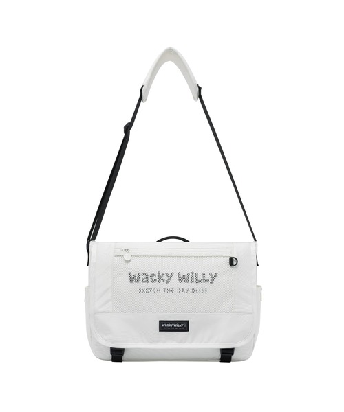 ショルダーバッグ 「26SS」 FLIGHT V2 MESSENGER BAG メンズ