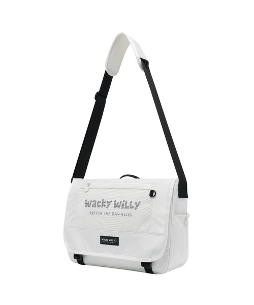ショルダーバッグ 「26SS」 FLIGHT V2 MESSENGER BAG メンズ