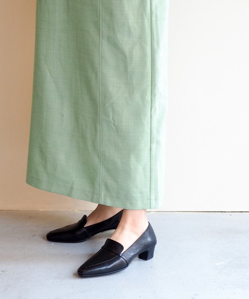 「cava cava」 パンプス 23.5cm グレイッシュベージュ レディース_画像3