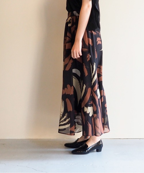 「cava cava」 パンプス 23.5cm グレイッシュベージュ レディース_画像5