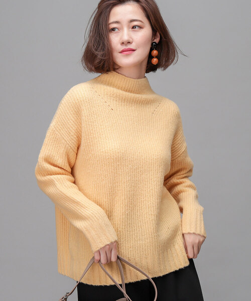 「RIVE DROITE」 長袖ニット FREE ベージュ レディース_画像5