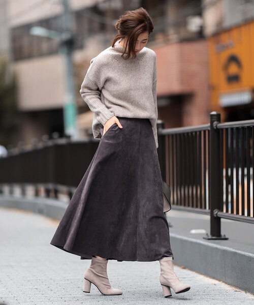 「RIVE DROITE」 長袖ニット FREE ベージュ レディース_画像7