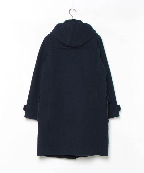 「Heather」 ダッフルコート M ネイビー レディース_画像2