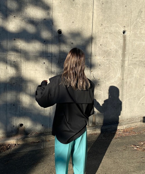 「y/m by RIKA」 長袖ブラウス FREE オフホワイト レディース_画像2