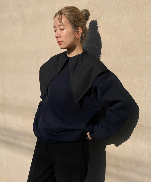 「y/m by RIKA」 長袖ブラウス FREE オフホワイト レディース_画像5