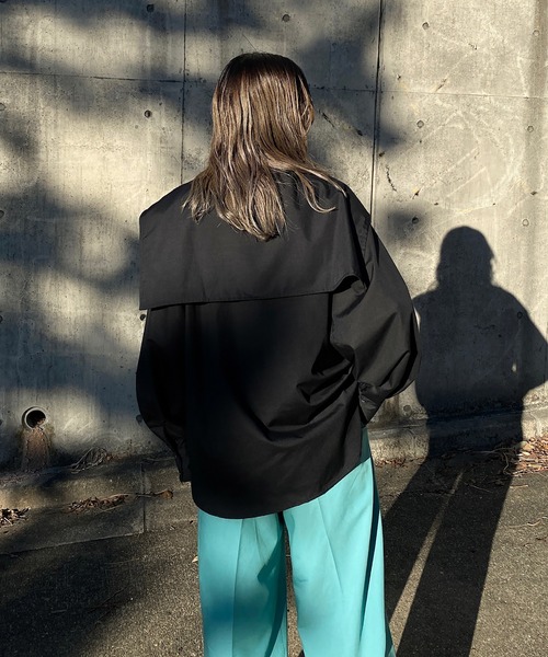 「y/m by RIKA」 長袖ブラウス FREE オフホワイト レディース_画像9