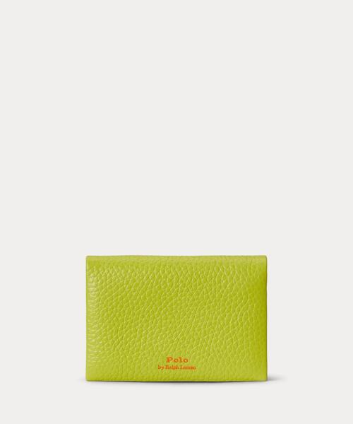 カードケース Polo Play レザー スナップ カード ケースの画像