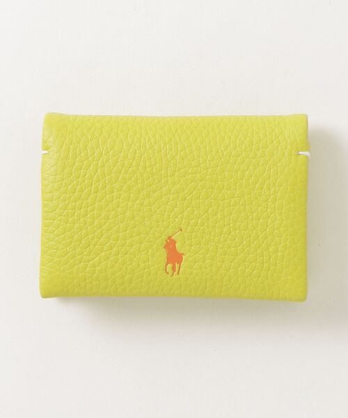 カードケース Polo Play レザー スナップ カード ケースの画像