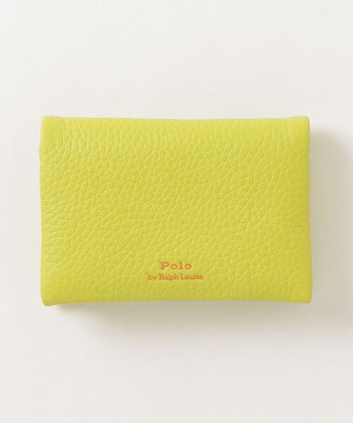カードケース Polo Play レザー スナップ カード ケースの画像