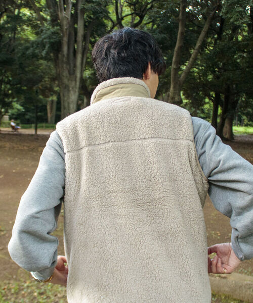 「Franklin Climbing」 ベスト L ライトブルー メンズ_画像8
