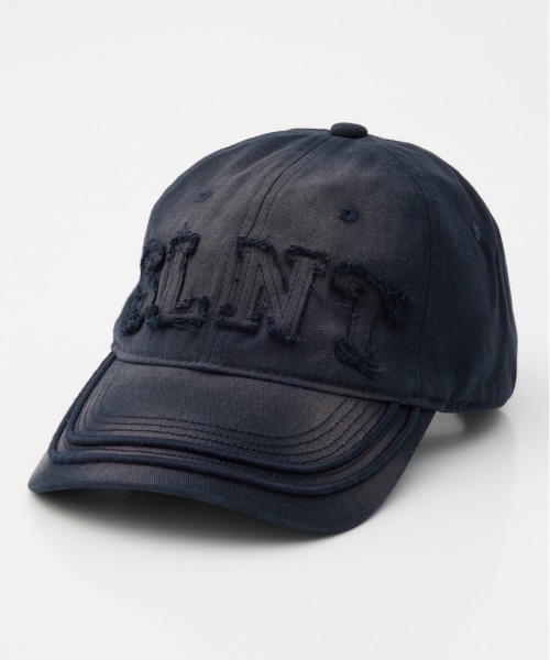 帽子 slyxx4 SLY（スライ） キャップ 帽子 WASHED DAMAGE PATCH CAP ウォッシュド