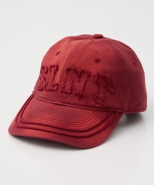 SLY（スライ） キャップ 帽子 WASHED DAMAGE PATCH CAP ウォッシュド