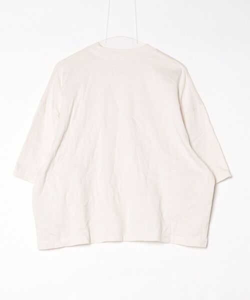 「wee9s」 半袖Tシャツ FREE アイボリー レディース_画像2