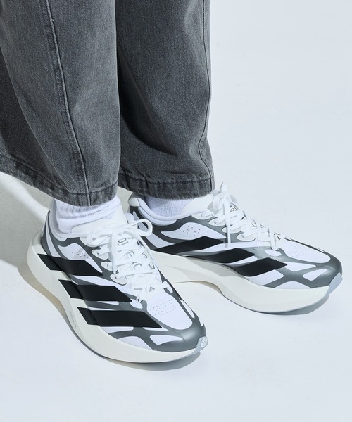 アディダス アディゼロ EVO SL メンズ25.0cm 新品未使用 adidas（アディダス） ランニングシューズ メンズ アディゼロ EVO SL