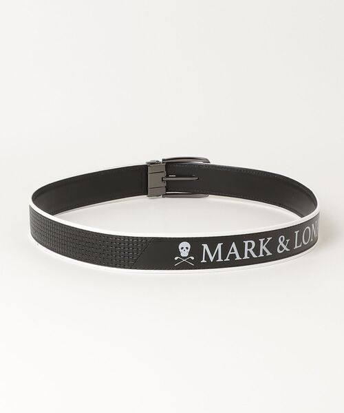 MARK&LONA（マークアンドロナ） ベルト Panza Weave Leather Belt