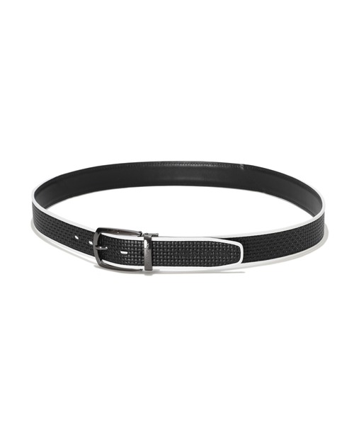 MARK&LONA（マークアンドロナ） ベルト Panza Weave Leather Belt
