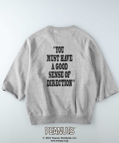 「Right-on」 スウェットカットソー L ダークグレー メンズ_画像2