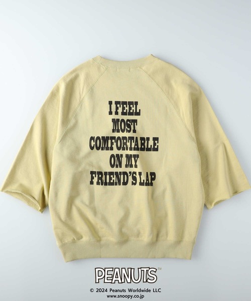 「Right-on」 スウェットカットソー L ダークグレー メンズ_画像4