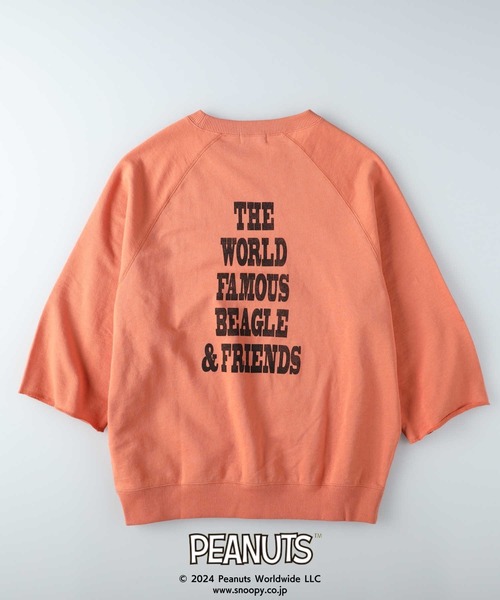 「Right-on」 スウェットカットソー L ダークグレー メンズ_画像5