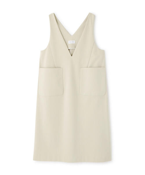 「human woman」 サロペットスカート MEDIUM ブラック レディース_画像7