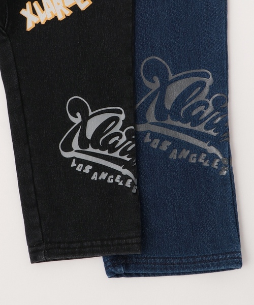 「XLARGE KIDS」 「KIDS」スウェットパンツ 100cm ブラック キッズ_画像8