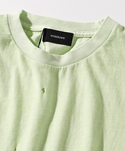 「NOISESCAPE」 長袖Tシャツ M ピンク メンズ_画像3