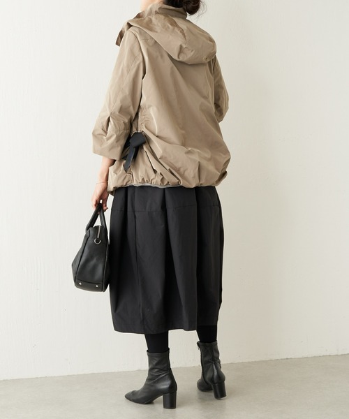 「BEARDSLEY」 長袖ワンピース M ダークグレー レディースの画像