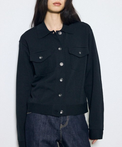 AZUL BY MOUSSY（アズールバイマウジー） ブルゾン アウター 3rdタイプ