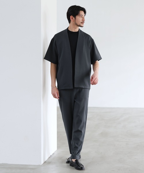ソウソウ·モスリン　岡田織物 セットアップ URBAN RESEARCH ROSSO｜『XLサイズあり』アーバンリラックスSORONA