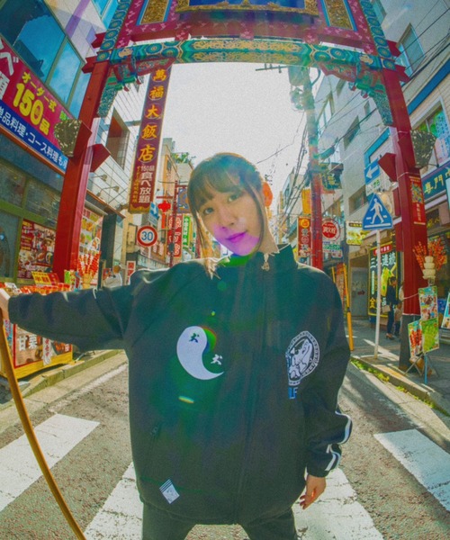 「GALFY」 イージーパンツ L イエロー メンズの画像