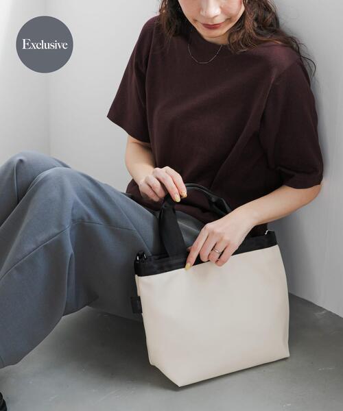 DORIDORI 2WAYバッグ ブラック Drifter（ドリフター） ハンドバッグ 「別注」DRIFTER×DOORS 2WAY BAG