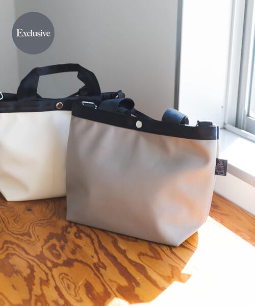 Drifter（ドリフター） ハンドバッグ 「別注」DRIFTER×DOORS 2WAY BAG