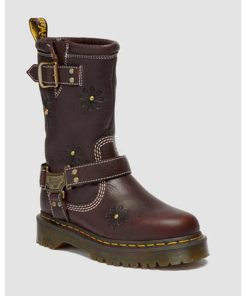 Dr.Martens（ドクターマーチン） ブーツ ANISTONE HI フラワー リガー