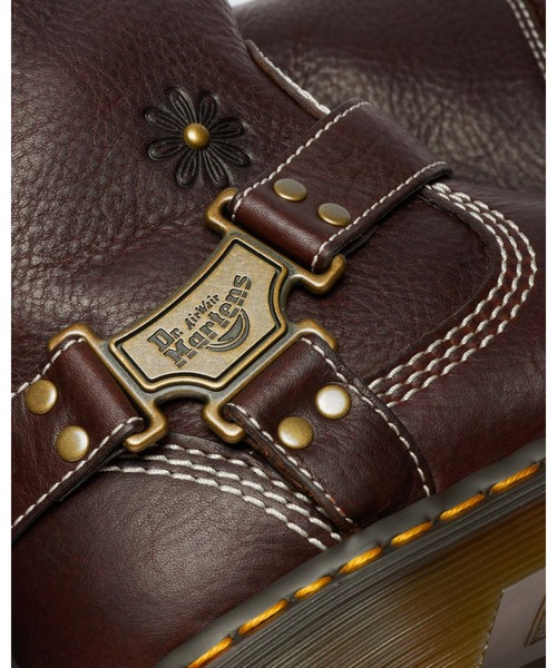 Dr.Martens（ドクターマーチン） ブーツ ANISTONE HI フラワー リガー