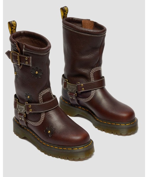 Dr.Martens（ドクターマーチン） ブーツ ANISTONE HI フラワー リガー
