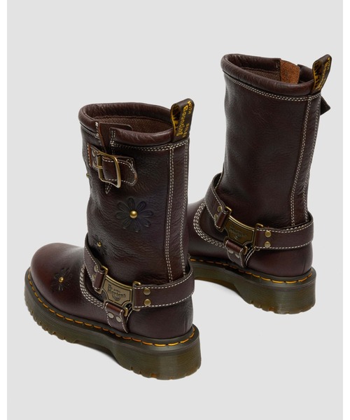 Dr.Martens（ドクターマーチン） ブーツ ANISTONE HI フラワー リガー
