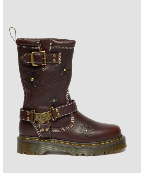Dr.Martens（ドクターマーチン） ブーツ ANISTONE HI フラワー リガー