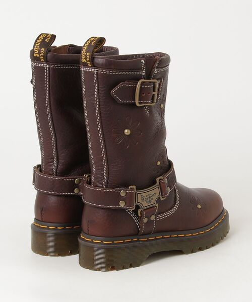 Dr.Martens（ドクターマーチン） ブーツ ANISTONE HI フラワー リガー